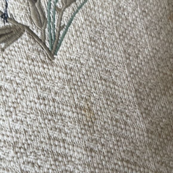 vintage grandma collared bird lightweight long sleeve sweatshirt size la… - Picture 5 of 9